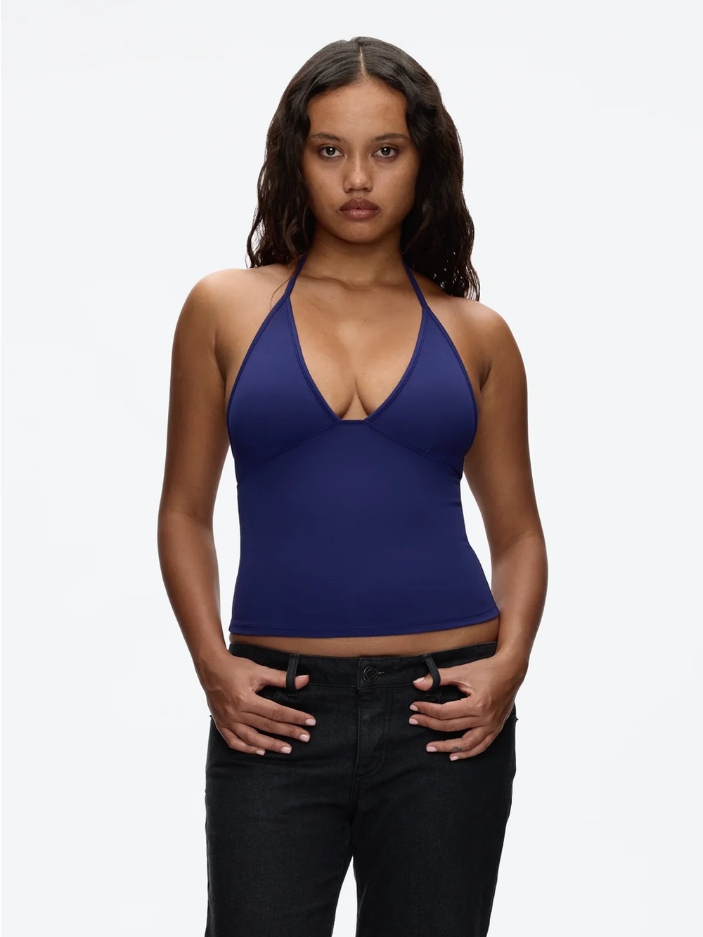 Tankair Dip Halter - Cobalt Blue